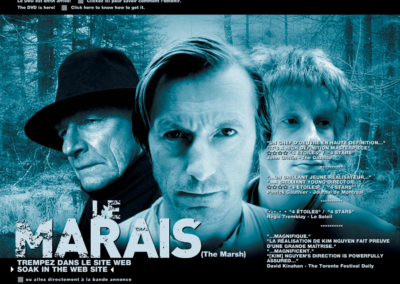 “Le Marais” animated (Flash) movie website. Client: Kim Nguyen