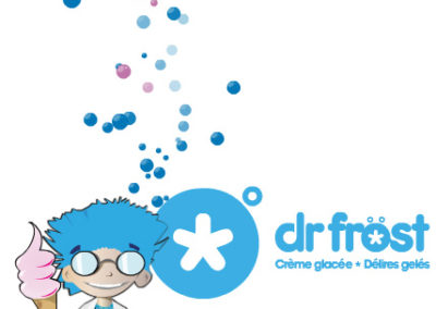 Animated website. Client: Dr Frost