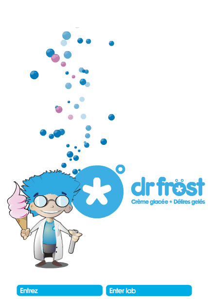 Animated website. Client: Dr Frost