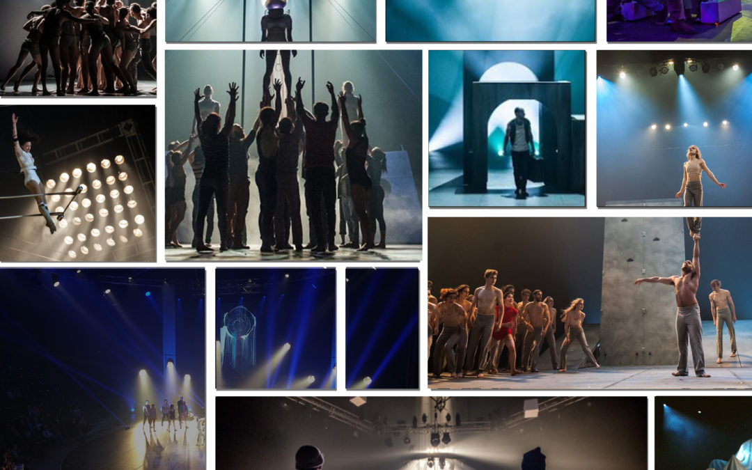 Photo montage (circus). Client: Octochrome