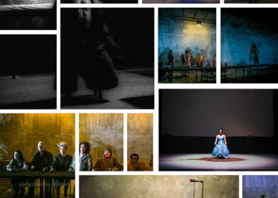 Photo montage. Client – Octochrome (theatre)