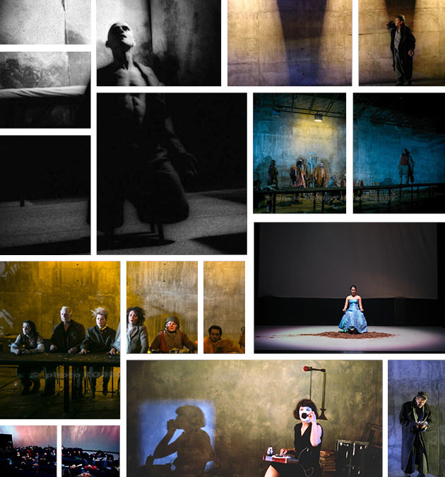 Photo montage. Client – Octochrome (theatre)