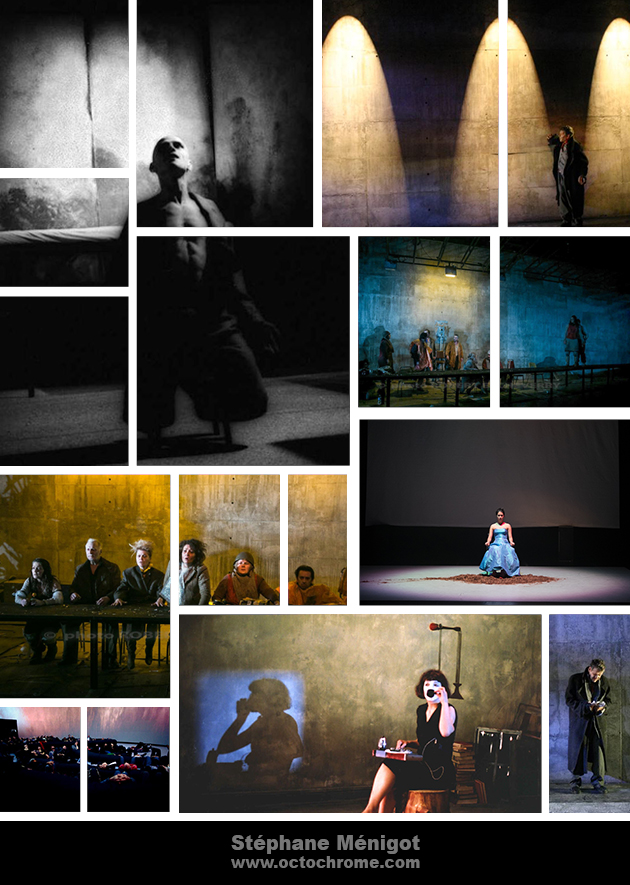 Photo montage. Client – Octochrome (theatre)